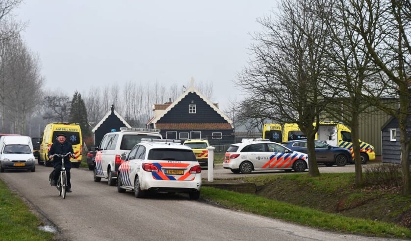 De hulpdiensten zijn massaal ter plekke.