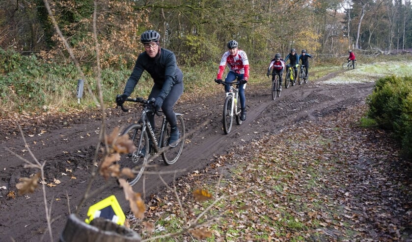 Door de modder richting België.