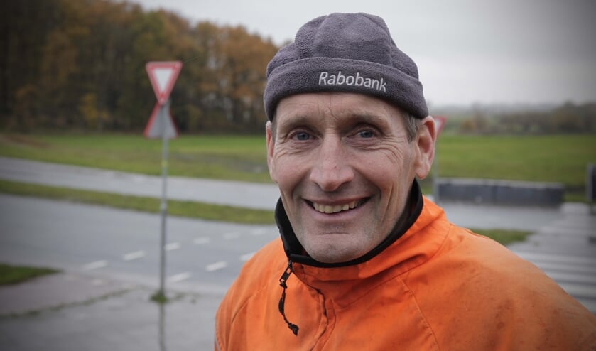Jacques van der Poel is al jaren betrokken bij de GP Van der Poel. FOTO HUMPHREY HEKHUIZEN