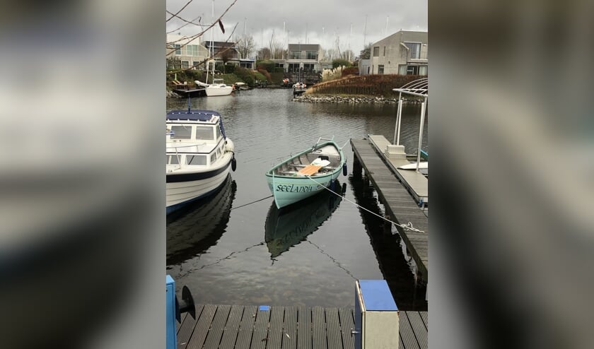 De nieuwe sloep Seelandia.