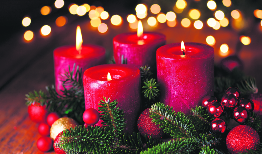 Adventgedachte.