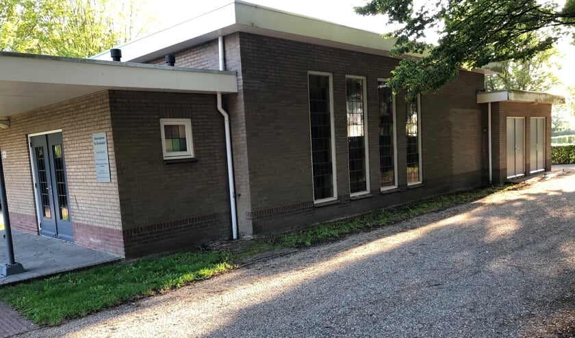 Het stiltecentrum van Uitvaartzorg Peter Butler.