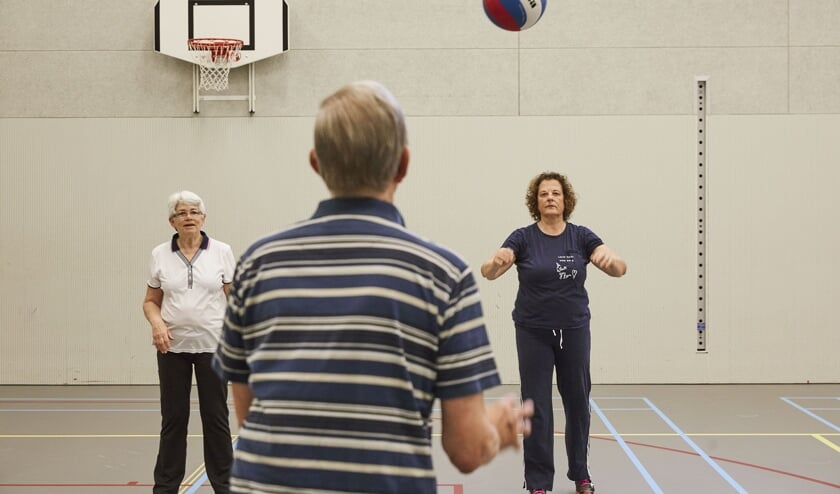 Sportieve plussers. FOTO JASMIJN BUL
