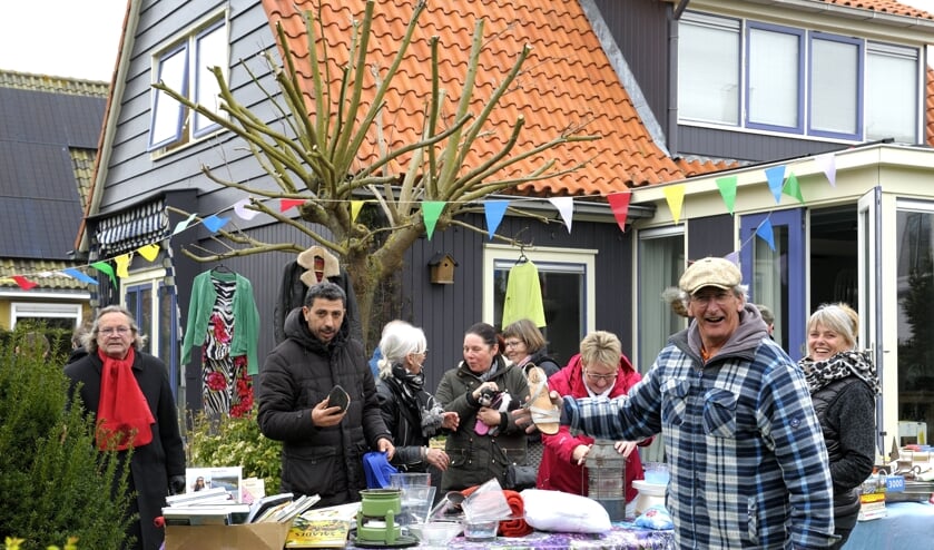 Een rommelroute is gezellig en ruimt - als het goed is - lekker op.