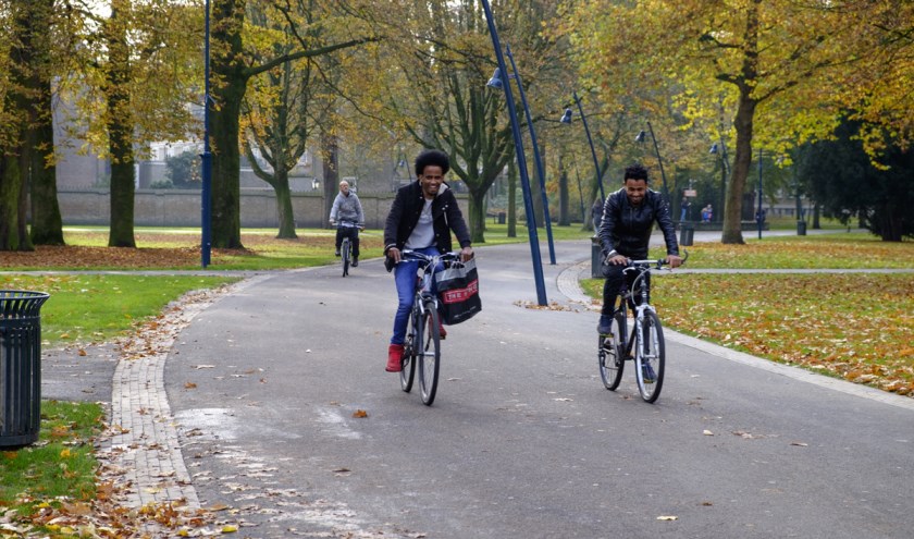 Fietsers park Valkenberg