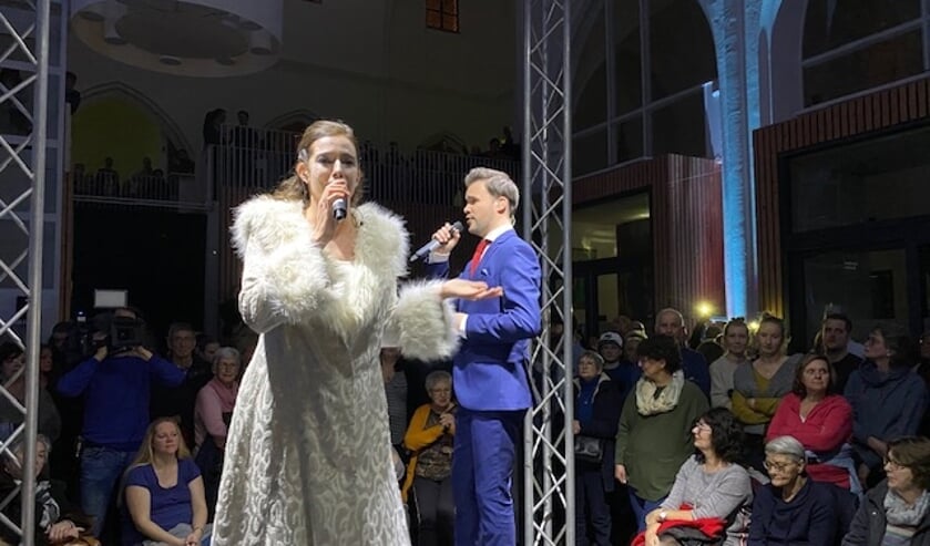 Lenny van Eekelen en Wouter Raats