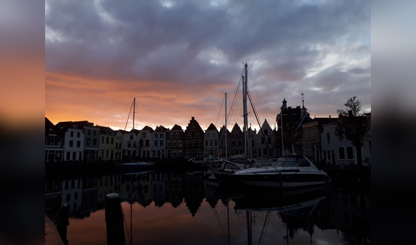 Alle schepen in de stadshaven zijn voor het einde van het jaar weg. FOTO BRITTA JANSSEN