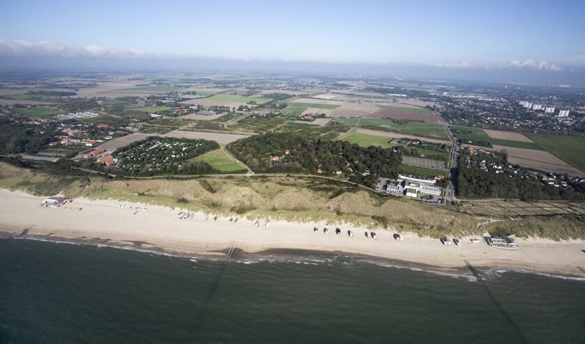 Luchtfoto, Zeeland, Dishoek