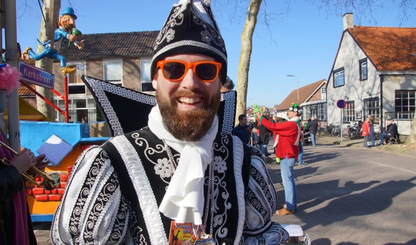 Het was alvast carnaval in Wouwse Plantage.