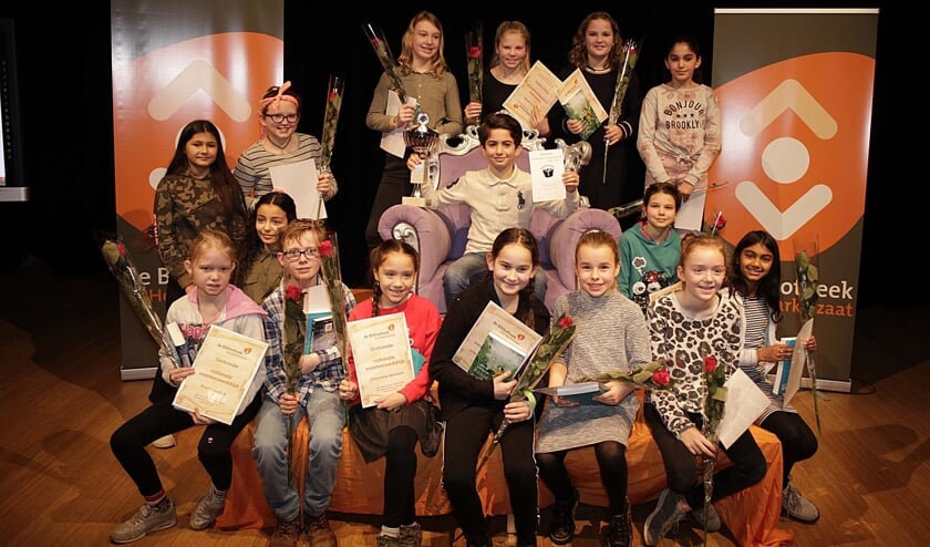 17 kinderen zetten hun beste beentje voor.