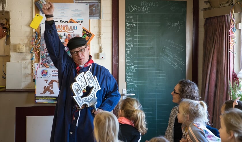 De kinderen konden genieten van Halwana.