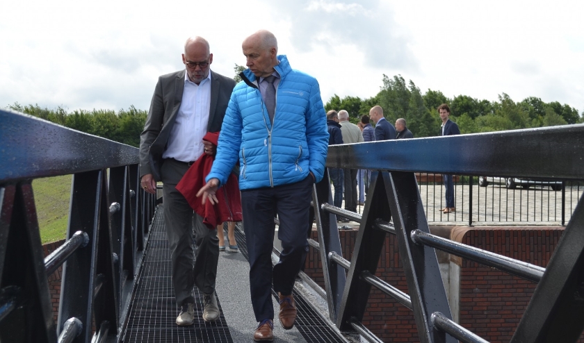 Camera bij keermiddel moet vandalen afschrikken  