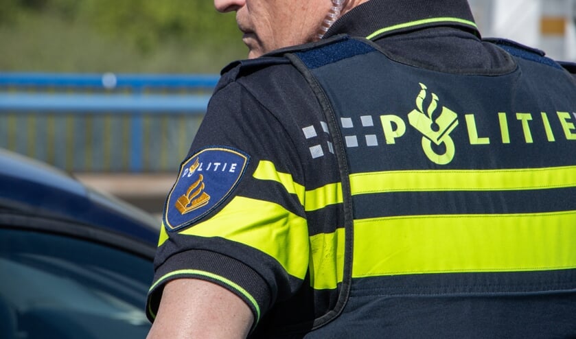 Een ambulance kwam met spoed ter plaatse