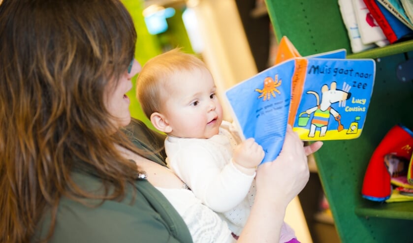 <p>Voorlezen aan je baby</p>