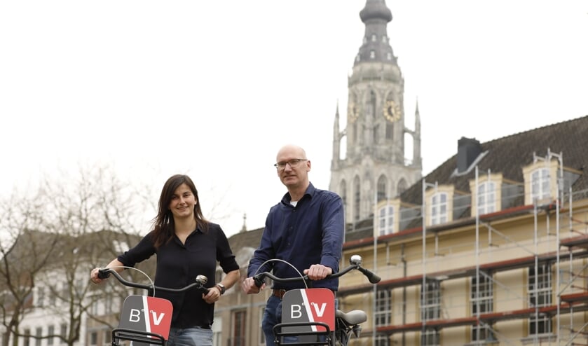 Hanneke Marcelis en Wijnand Nijs.