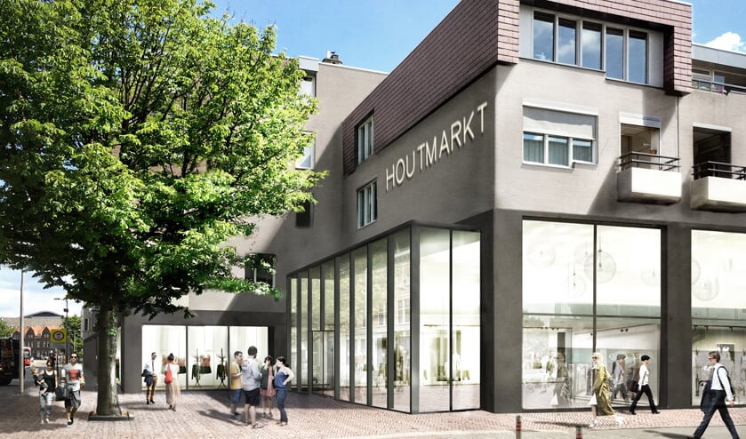 Artist Impressie Houtmarkt Ginnekenstraat