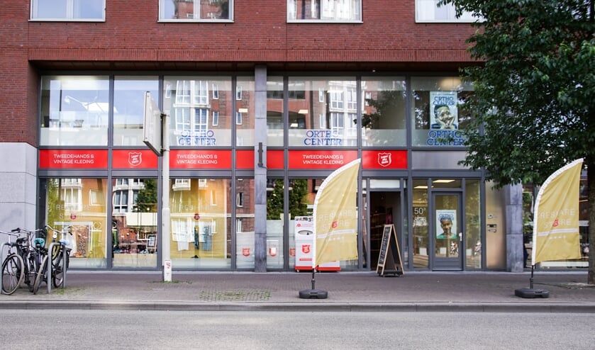 ReShare Store van het Leger des Heils