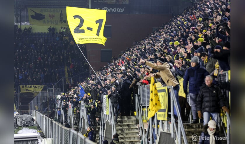 NAC-Feyenoord op 3 maart 2018 eindigde in 2-1.