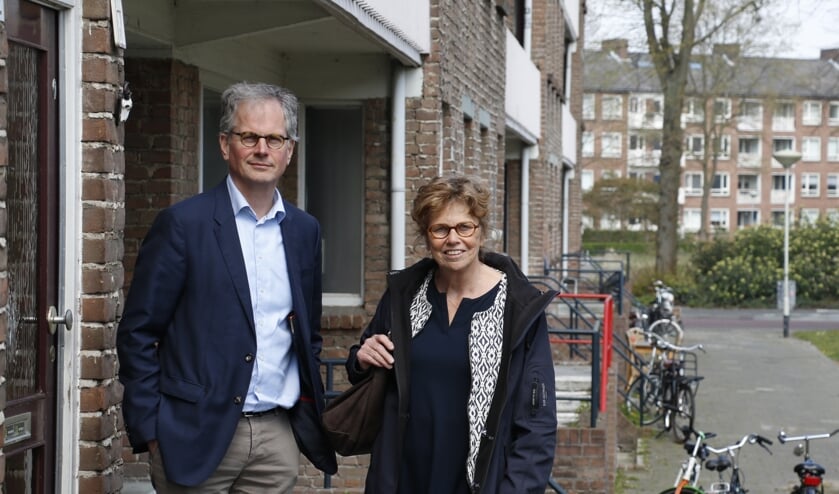 Hans Pars en Ardy Wingens van WonenBreburg.