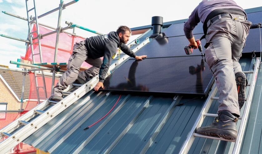 zonnepanelen