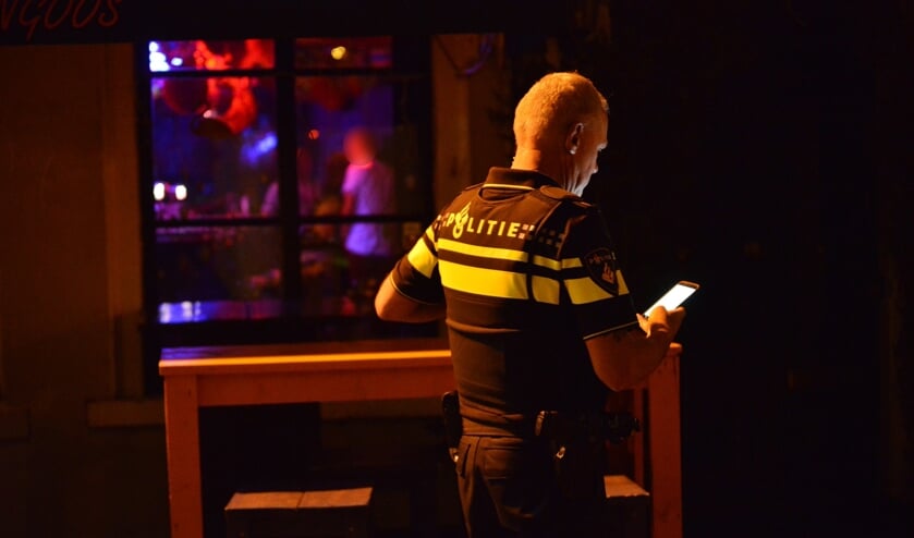 De politie en ambulance kwamen ter plekke.