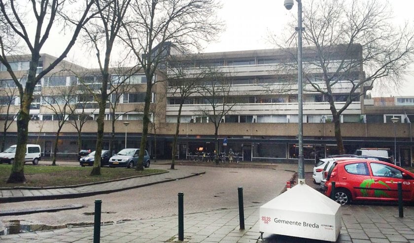 Een van de mobiele camera's van de gemeente.
