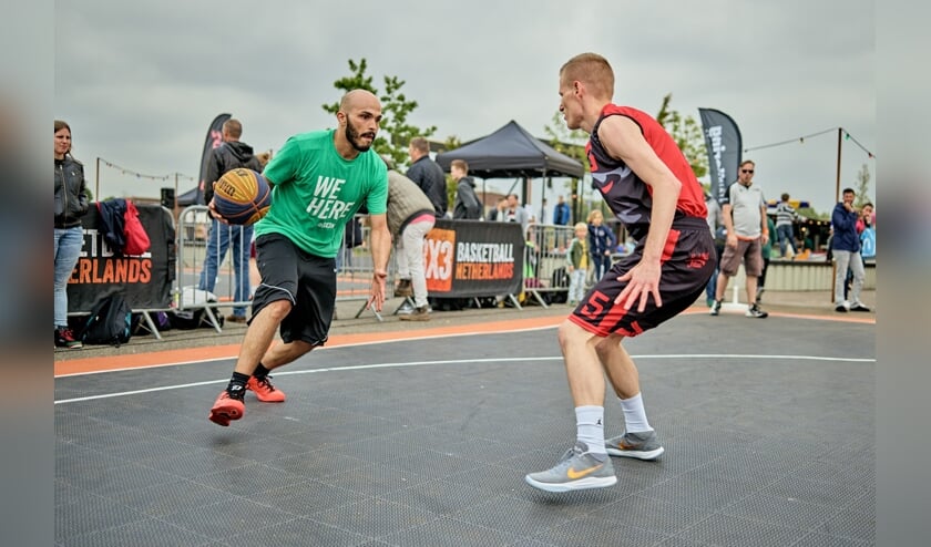 Streetball Masters Breda bij Pier 15.