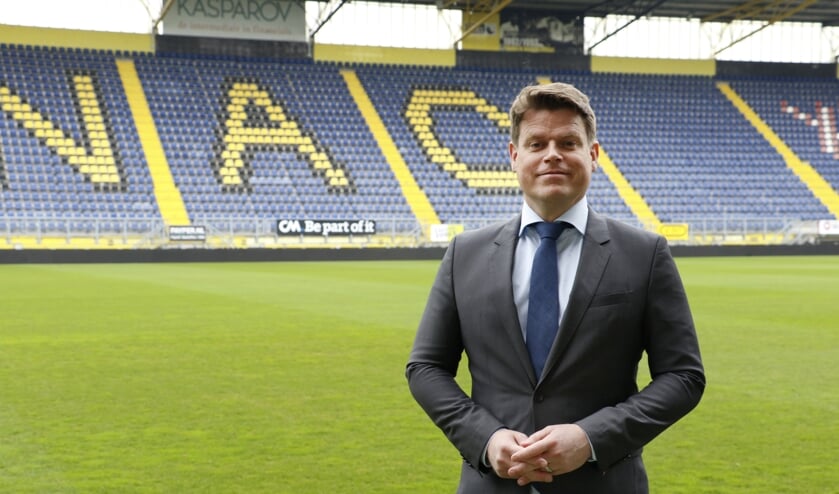 Algemeen directeur Luuc Eisenga.