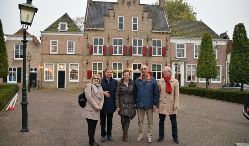In 2016 bracht een Poolse delegatie uit Itawa een bezoek aan Tholen. FOTO ITAWA.NL
