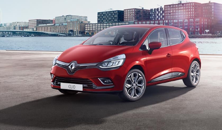 De nieuwe Clio is aantrekkelijk als private lease.