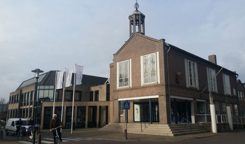 Het gemeentehuis in Kapelle.