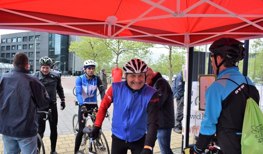 Genieten van achtste Servais Knaven Classic. FOTO STELLA MARIJNISSEN