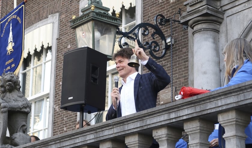Het is zaterdag 18 mei de 12e Nationale Klokkenluidersdag.