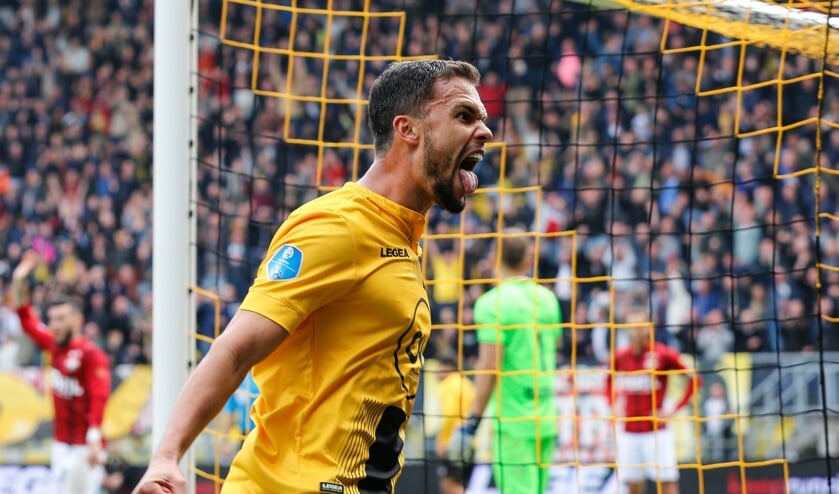 NAC en Willem II speelden zondag 21 oktober met 2-2 gelijk.