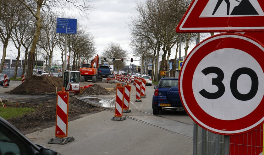 Wegwerkzaamheden Konijnenberg