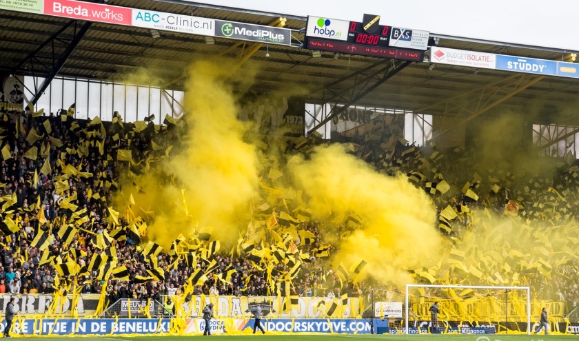 Speelt NAC komend seizoen ook weer voor volle tribunes?
