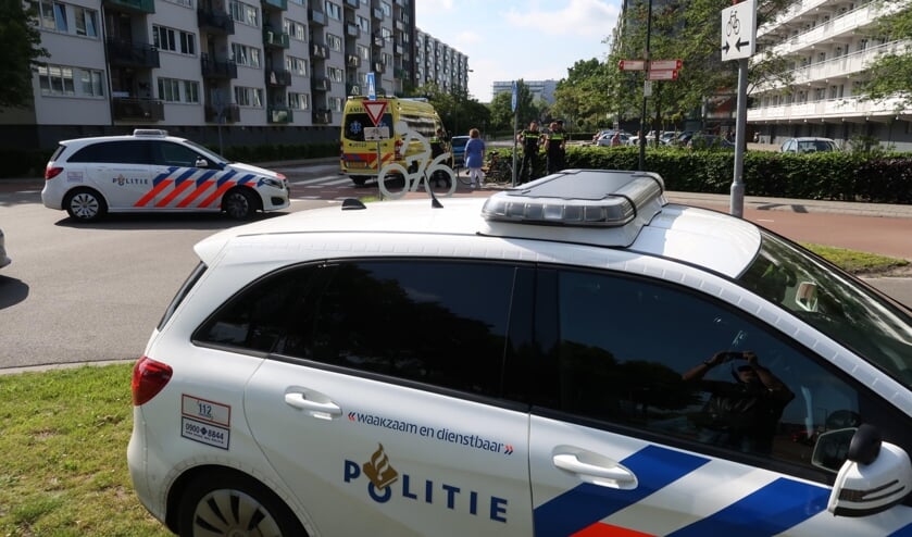 De politie en ambulance kwamen ter plekke.