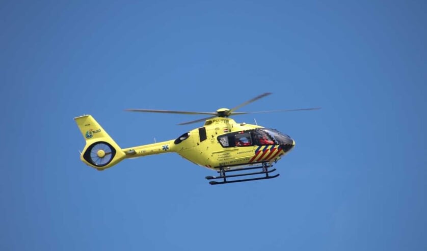 Een traumahelikopter. Foto ter illustratie