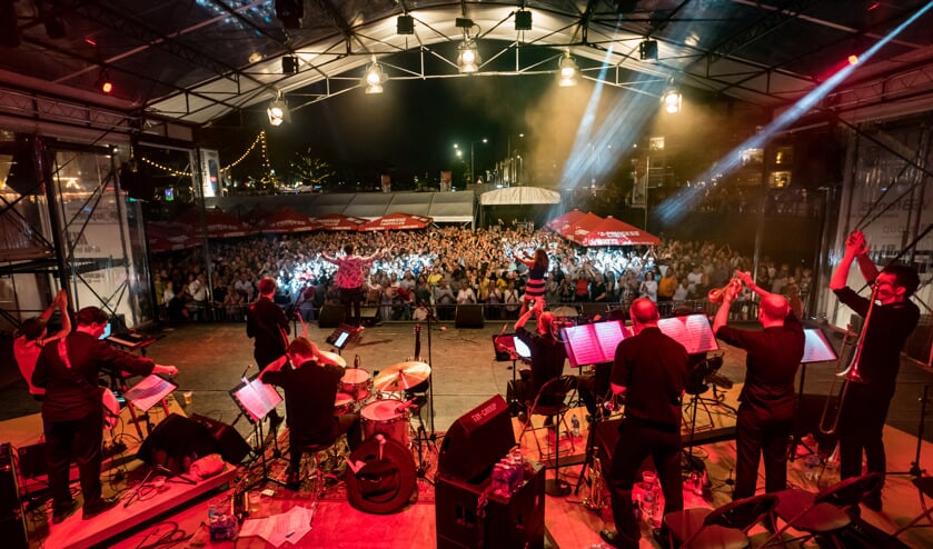 Het Spanjaardsgat festival.