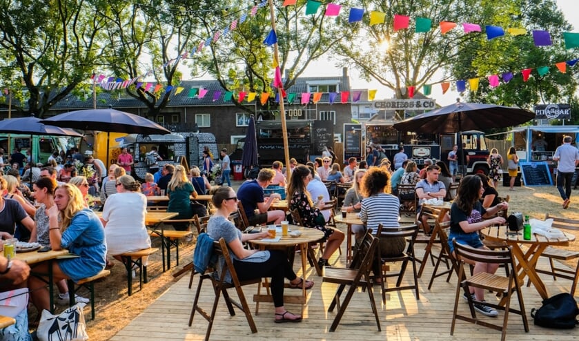 Gezellige drukte bij Bumperkluiven 2018.