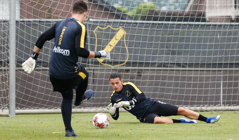 Een training van NAC vorig jaar