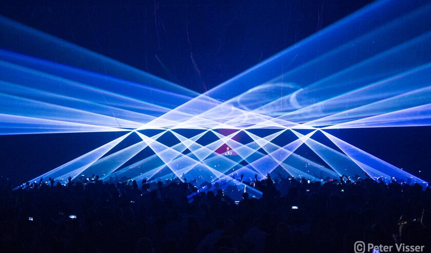 Tiësto zette in 2017 al eens de hal van Breepark op zijn kop.