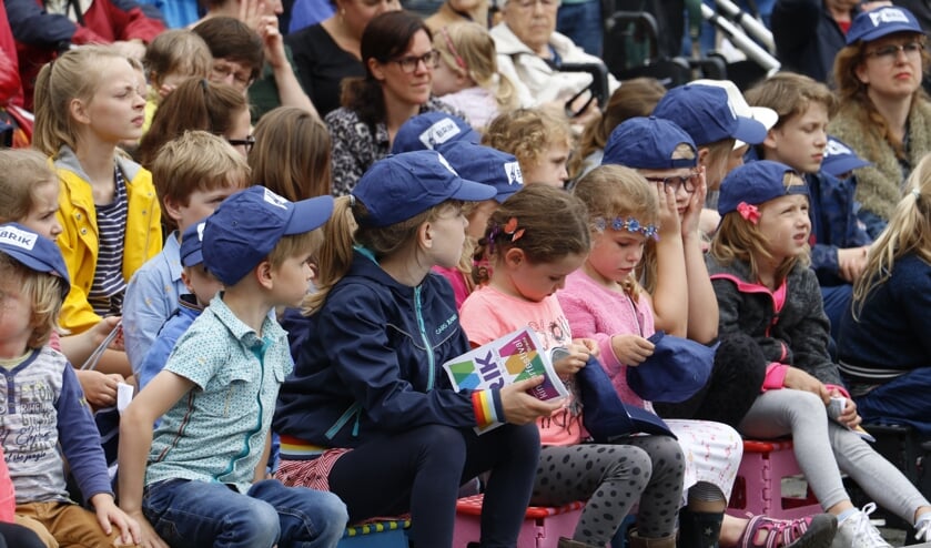 Opening van het Brabants Internationaal Kinderfestival op woensdag 5 juni 2019.
