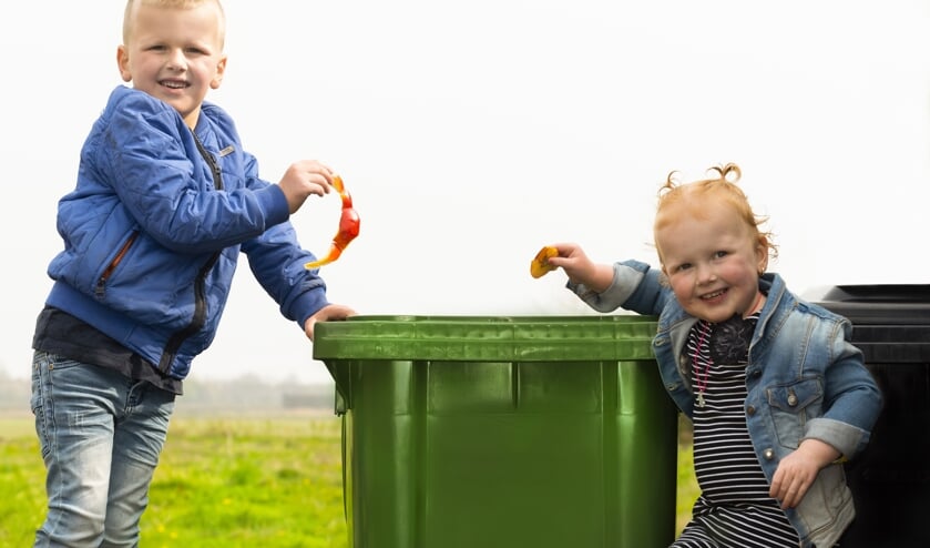 Groene container in Stavenisse wordt deze zomer elke week geleegd