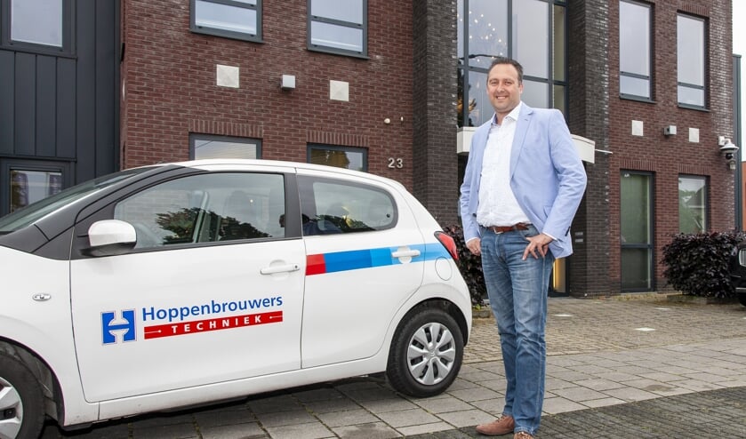 Wesley Bleijenberg, vestigingsmanager in Breda.