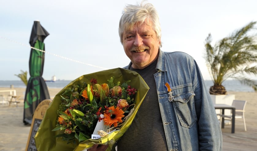 Tom Joziasse vindt het lintje een blijk van waardering.