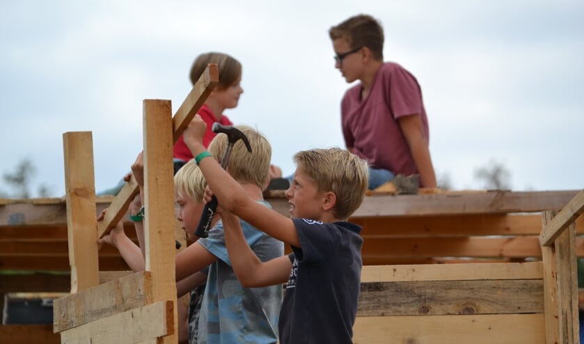 De Jeugdland Speelmeerdaagse van Sint-Maartensdijk kan niet meer weggedacht worden uit de evenementenkalender, ARCHIEFFOTO