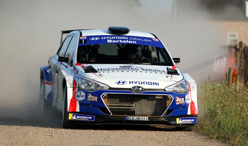 Bob de Jong kwam als winnaar uit de race.