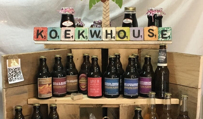 <p>Assortiment producten Koekwhouse</p>