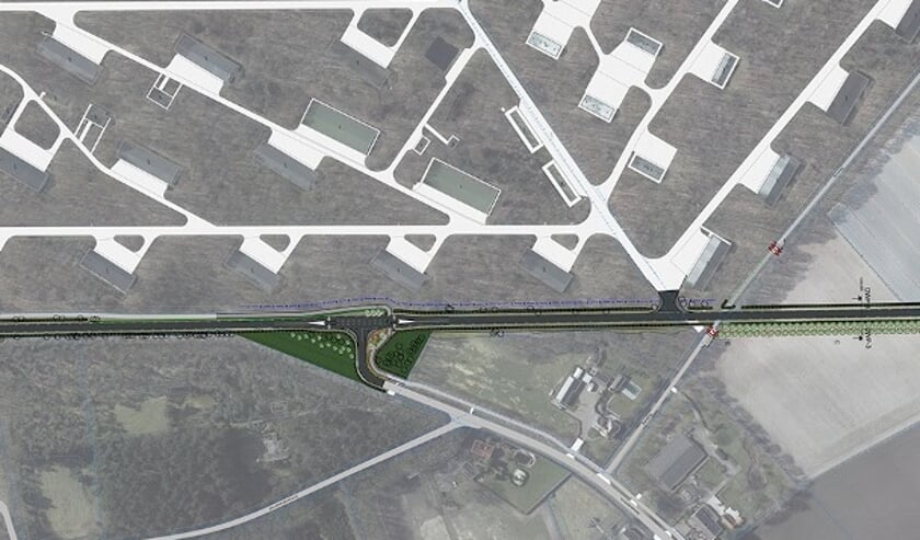 Het gaat om een verbindingsweg tussen de Sprundelseweg (ter hoogte van de Industriestraat) en de Vorenseindseweg.